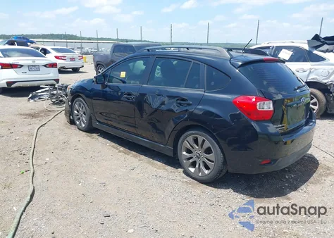 2015 Subaru Impreza 2.0I Sport Premium из США, поврежденный, VIN JF1GPAY69F8238065